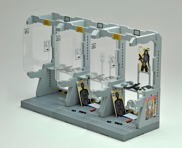 Little Armory LD010 Shooting Range A 1/12