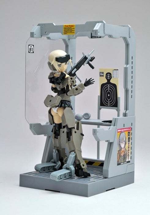 Little Armory LD010 Shooting Range A 1/12