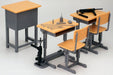 Little Armory LD011 Desk for Designated Defense High School & Grease Gun Set 1/12