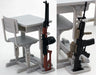 Little Armory LD011 Desk for Designated Defense High School & Grease Gun Set 1/12