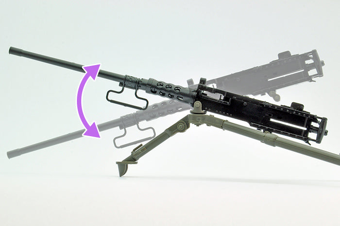 Little Armory LD016 Browning M2HB 1/12