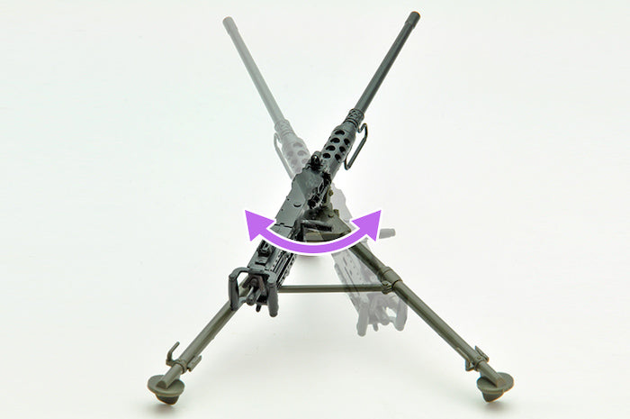 Little Armory LD016 Browning M2HB 1/12