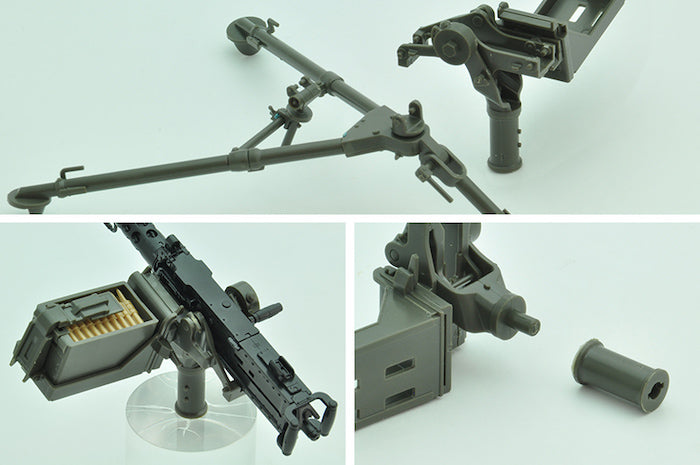 Little Armory LD016 Browning M2HB 1/12