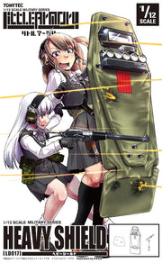 Little Armory LD017 Heavy Shield 1/12