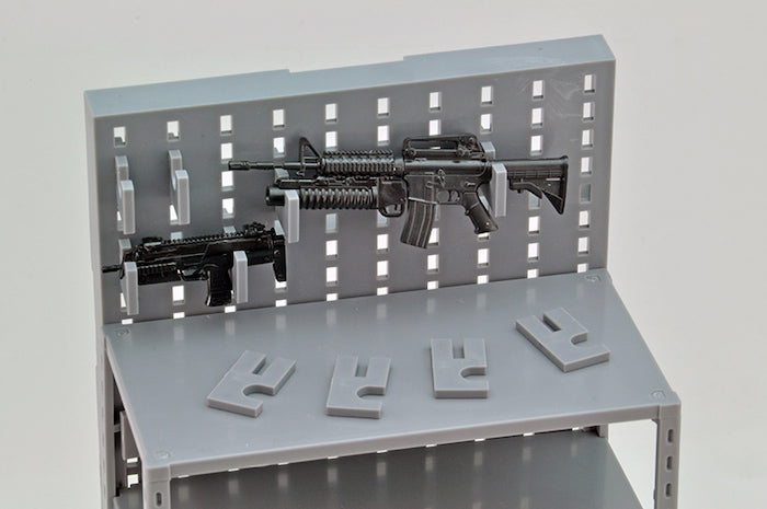 Little Armory LD018 Gun Rack D 1/12