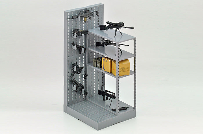 Little Armory LD018 Gun Rack D 1/12