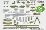 Little Armory LD022 Guns Accessory Ａ2 1/12