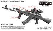Little Armory LD022 Guns Accessory Ａ2 1/12