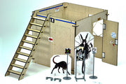 Little Armory LD023 Shoot House A 1/12
