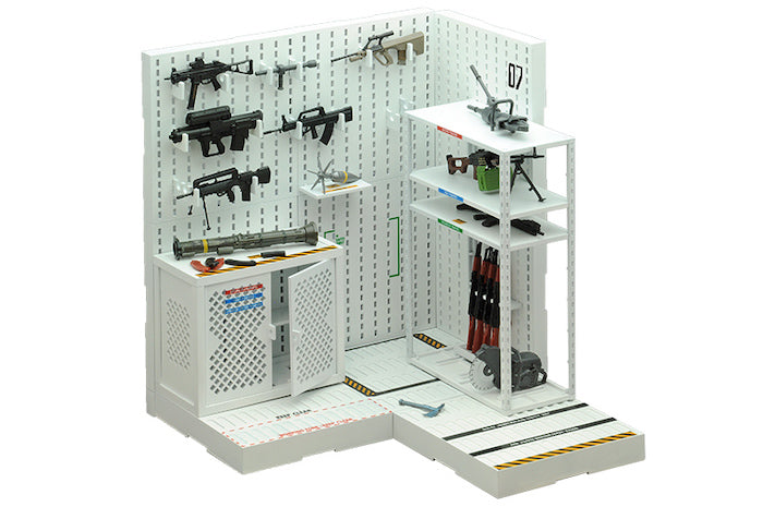 Little Armory LD027 Weapons Room A 1/12