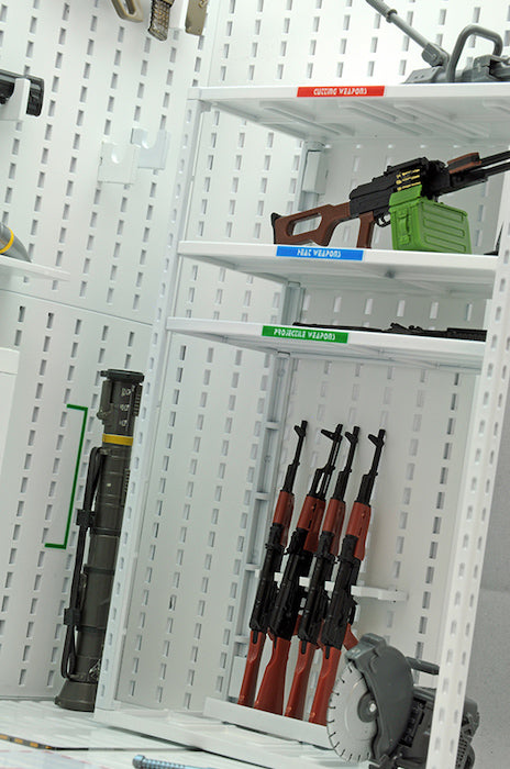 Little Armory LD027 Weapons Room A 1/12