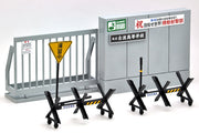 Little Armory LD029 Defense School School Gate Concrete 1/12