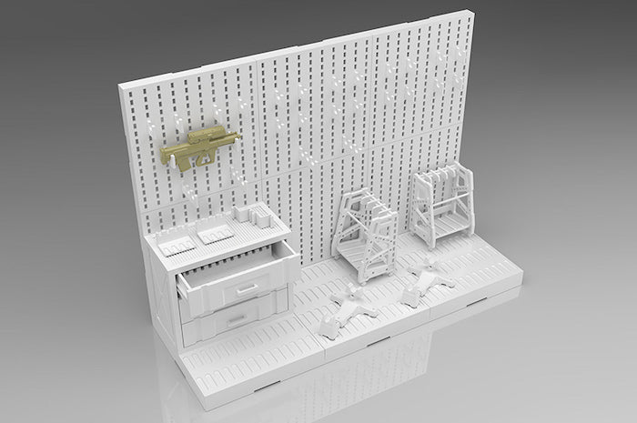 Little Armory LD031 Weapons Room B 1/12