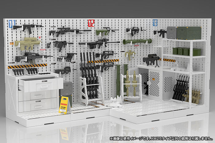 Little Armory LD031 Weapons Room B 1/12