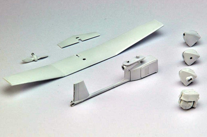 Little Armory LD032 UAV Unmanned Spy Plane & Equipment and Materials 1/12