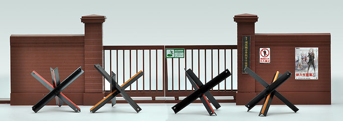 Little Armory LD034 Defence School School Gate Bricks Type 1/12