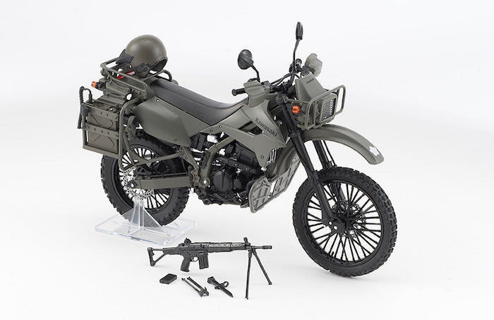 Little Armory LM002 Spy Bike KLX250 DX ver. 1/12