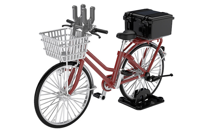 Little Armory LM005 Commuting Bicycle Defense School Maroon 1/12