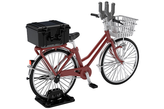 Little Armory LM005 Commuting Bicycle Defense School Maroon 1/12