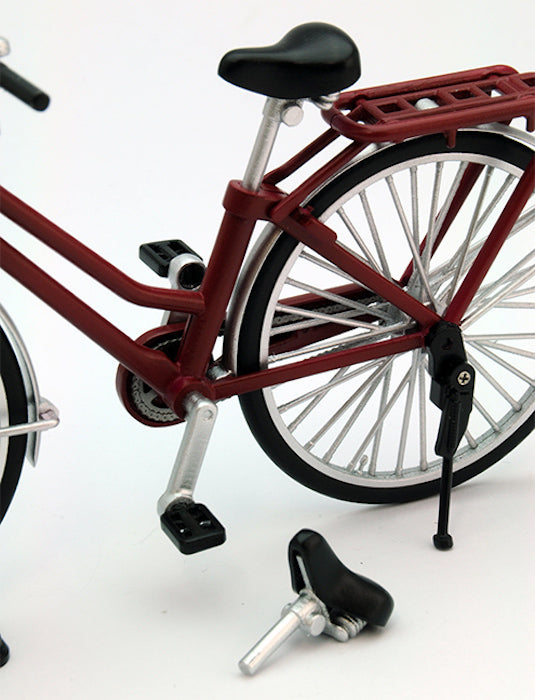 Little Armory LM005 Commuting Bicycle Defense School Maroon 1/12