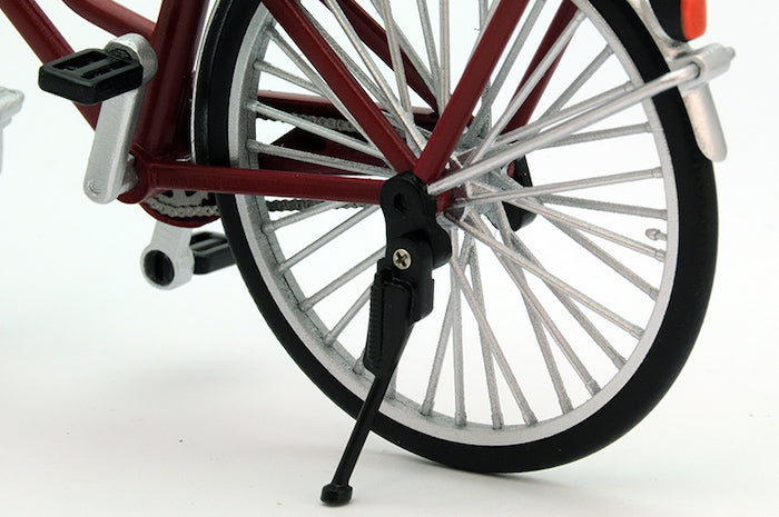 Little Armory LM005 Commuting Bicycle Defense School Maroon 1/12