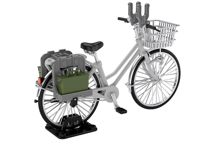 Little Armory LM006 Commuting Bicycle Defense School Silver 1/12