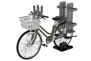 Little Armory LM007 Commuting Bicycle Defense School Olive Drab 1/12