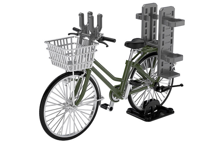 Little Armory LM007 Commuting Bicycle Defense School Olive Drab 1/12