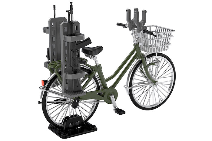 Little Armory LM007 Commuting Bicycle Defense School Olive Drab 1/12