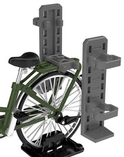 Little Armory LM007 Commuting Bicycle Defense School Olive Drab 1/12