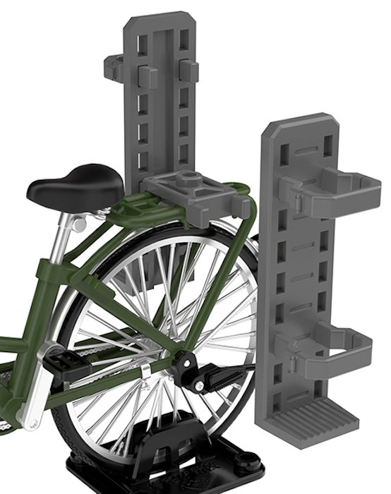 Little Armory LM007 Commuting Bicycle Defense School Olive Drab 1/12
