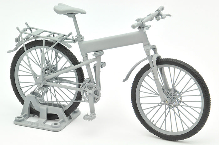 Little Armory LM008 Commuting Bicycle Defense School Silver 1/12