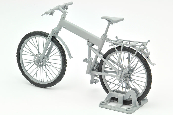 Little Armory LM008 Commuting Bicycle Defense School Silver 1/12