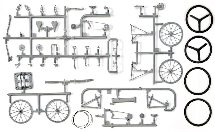 Little Armory LM008 Commuting Bicycle Defense School Silver 1/12