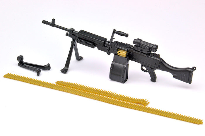 Little Armory LS03 M240 Nishibe Ai Mission Pack 1/12