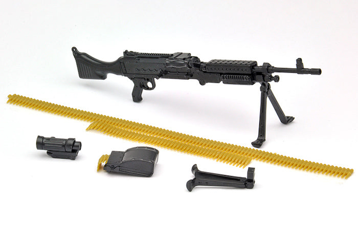 Little Armory LS03 M240 Nishibe Ai Mission Pack 1/12