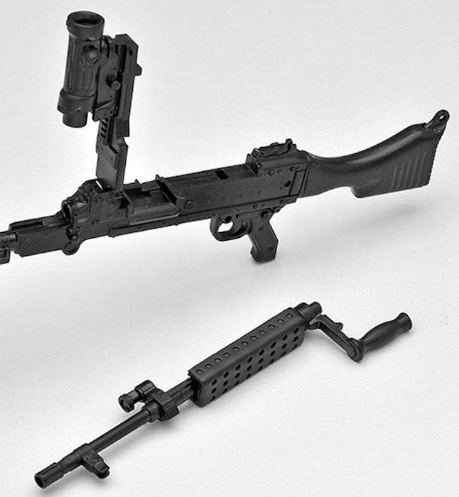 Little Armory LS03 M240 Nishibe Ai Mission Pack 1/12