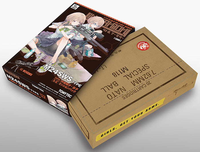 Little Armory LS04 M24 Sawashiro Touko�E�E»Shouko Mission Pack 1/12