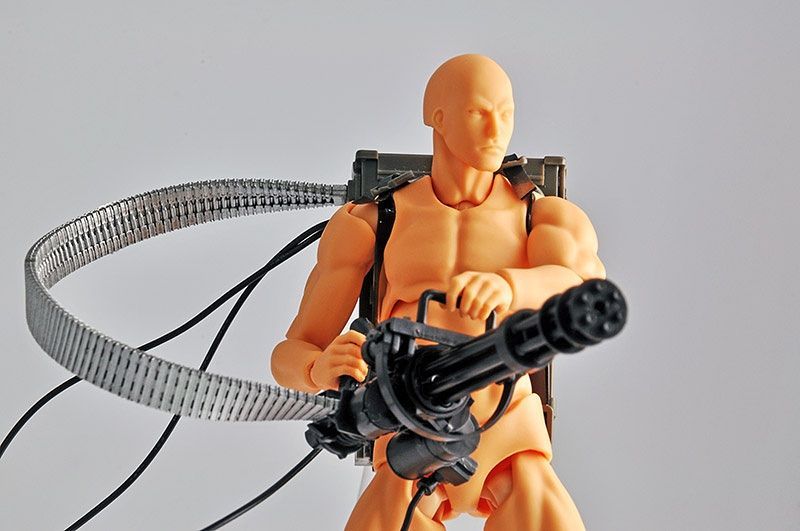 Little Armory - LA022 M134 Type Minigun 1/12