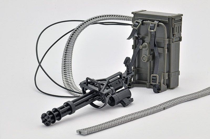 Little Armory - LA022 M134 Type Minigun 1/12