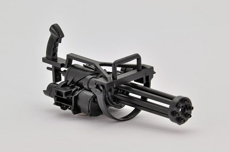 Little Armory - LA022 M134 Type Minigun 1/12