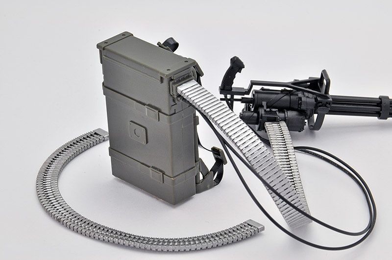 Little Armory - LA022 M134 Type Minigun 1/12