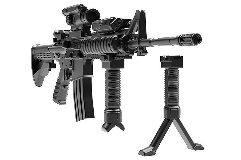 Little Armory LA050 M4A1 Type 2.0 1/12