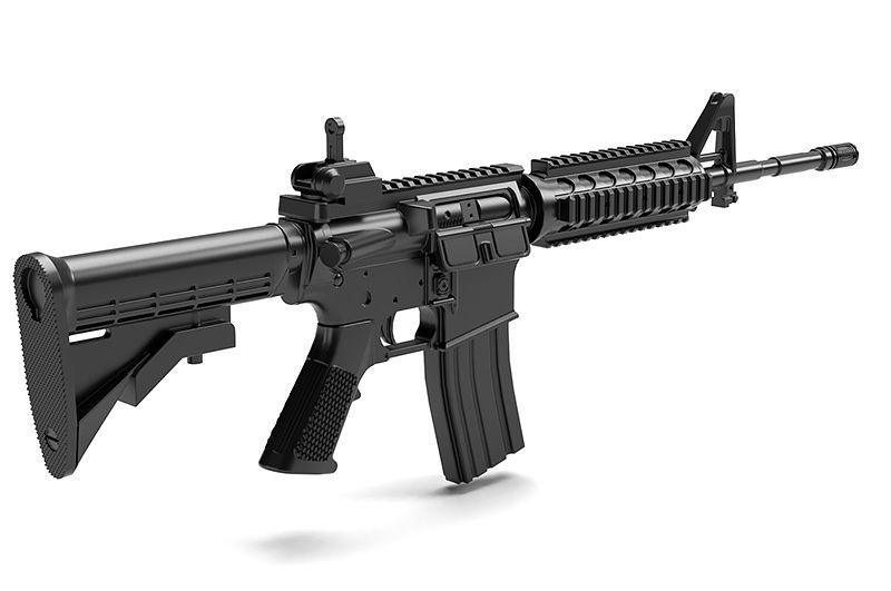 Little Armory LA050 M4A1 Type 2.0 1/12