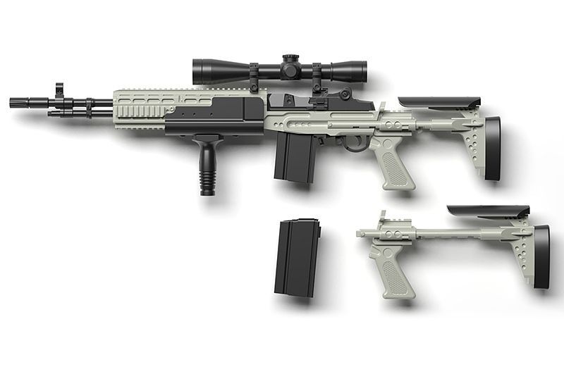Little Armory - LA051 Mk14Mod0 EBR Type 1/12