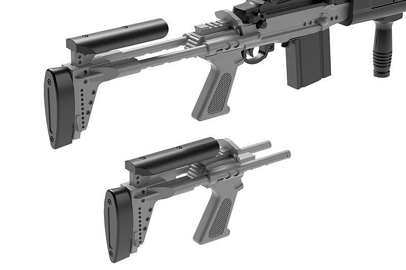 Little Armory - LA051 Mk14Mod0 EBR Type 1/12