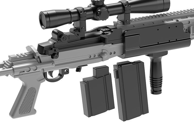 Little Armory - LA051 Mk14Mod0 EBR Type 1/12