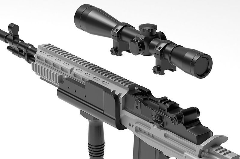Little Armory - LA051 Mk14Mod0 EBR Type 1/12