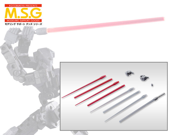 M.S.G - LED Sword Red Ver. Gimmick Unit MG04