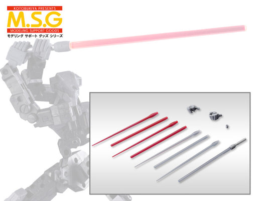 M.S.G - LED Sword Red Ver. Gimmick Unit MG04